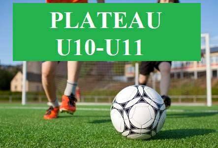 Plateau U10/U11 - Equipe 1 à Tarare