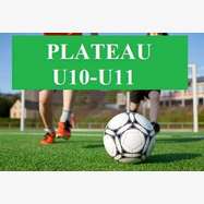 Plateau U10/U11 - Equipe 1 à Lamure