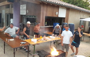 Preparation du tournoi le vendredi