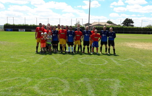 Finalistes du tournoi du dimanche
Gleizé - Les Ouillieres