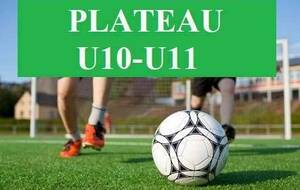 Plateau U10/U11 - Equipe 1 à St Loup
