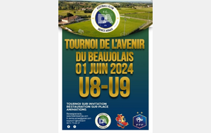 Tournoi de L'Avenir du Beaujolais U8/U9