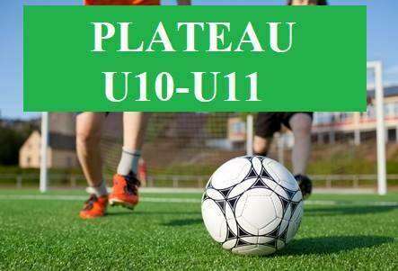 Plateau U10/U11 - Equipe 2 à Valsonne