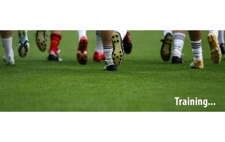 Entrainement Seniors pour préparer la saison prochaine