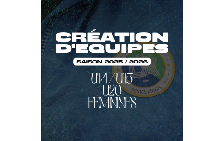 CRÉATION DE CATÉGORIES 25/26
